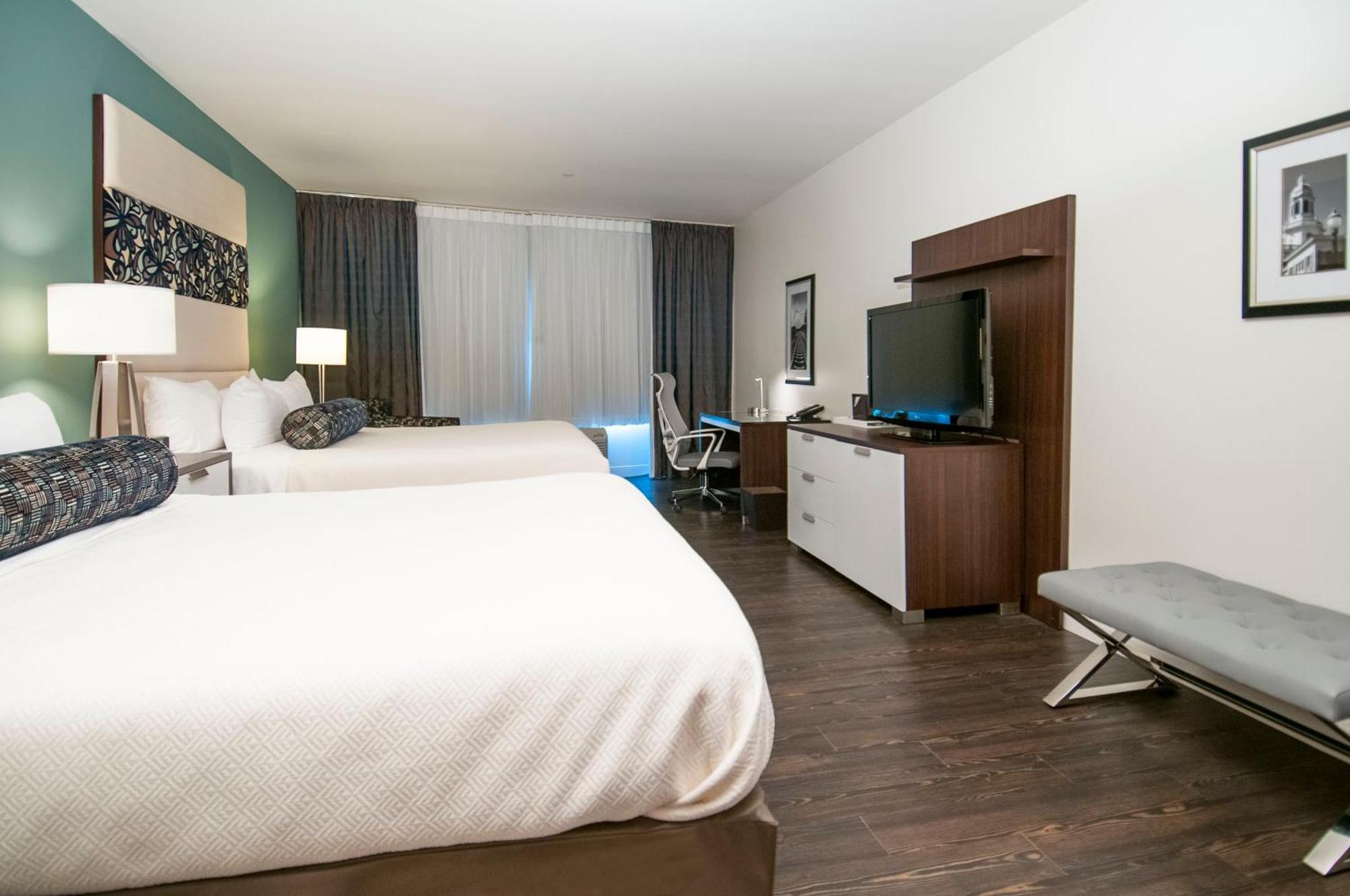 Standard Queen Room Two Queen Beds