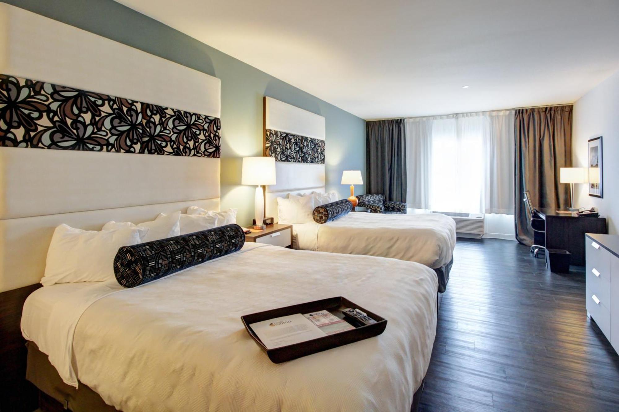 Standard Queen Room Two Queen Beds